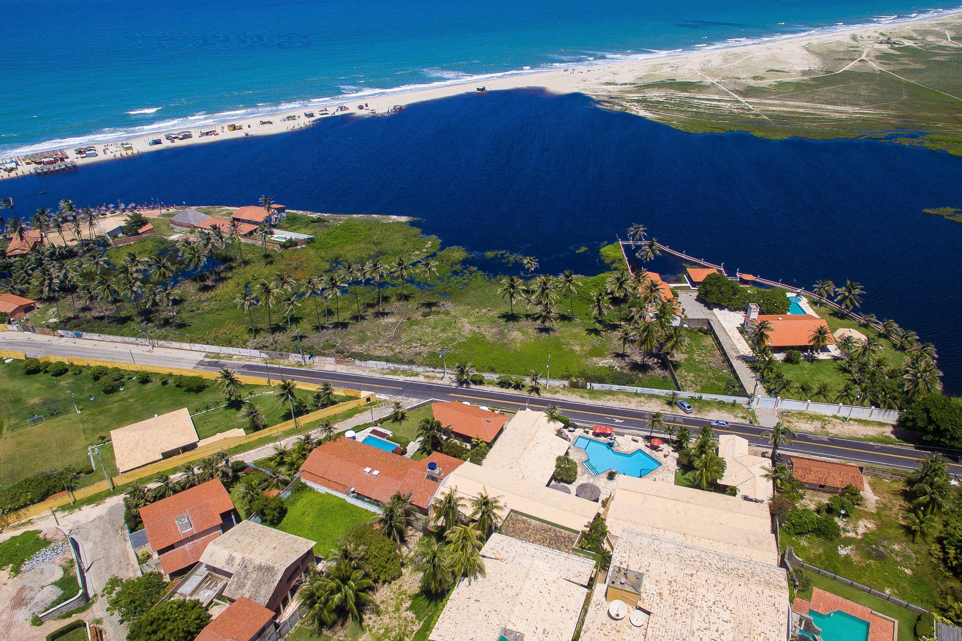 Hotel Laguna Blu Aquiraz Eksteriør bilde