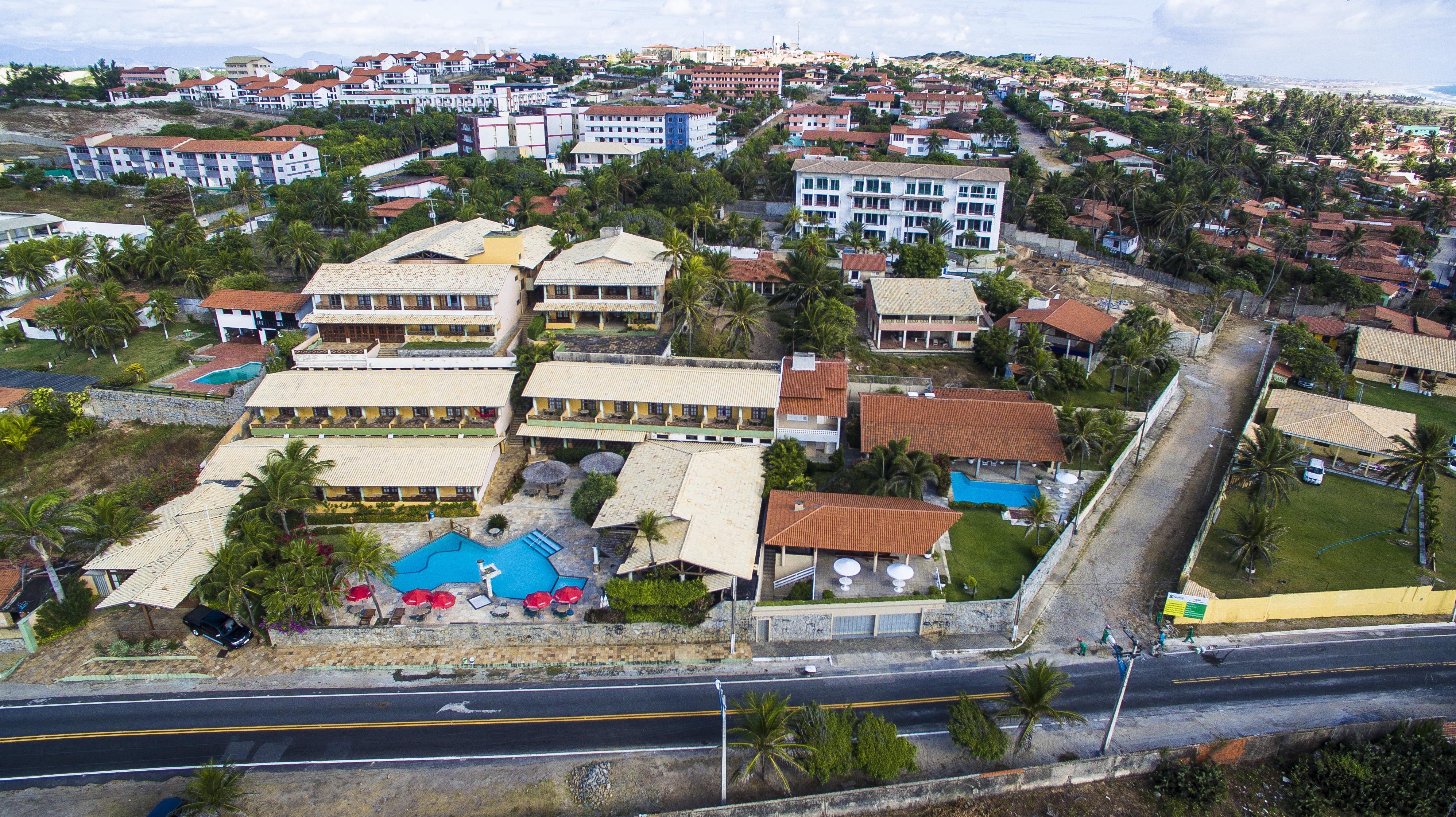 Hotel Laguna Blu Aquiraz Eksteriør bilde