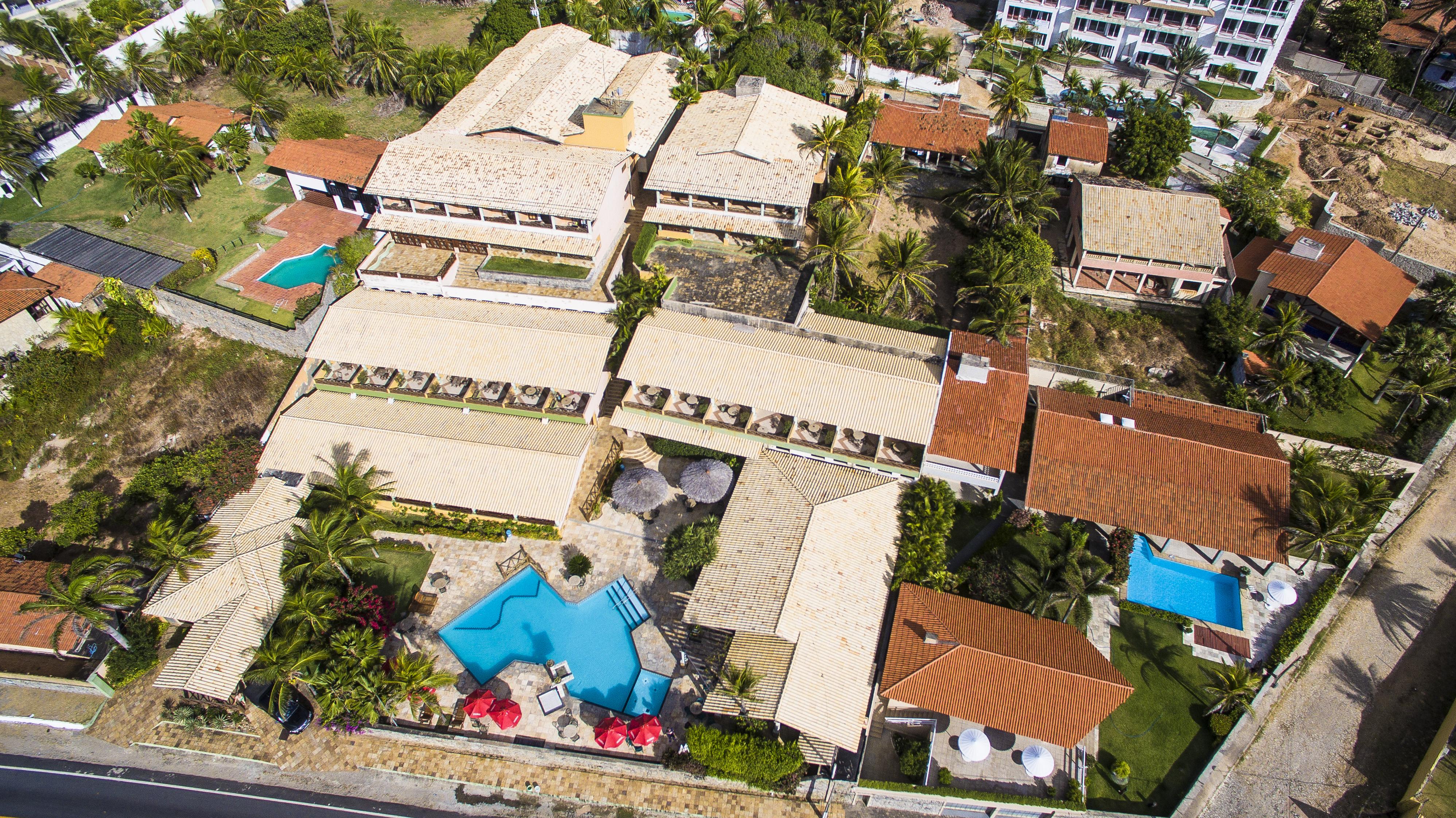 Hotel Laguna Blu Aquiraz Eksteriør bilde